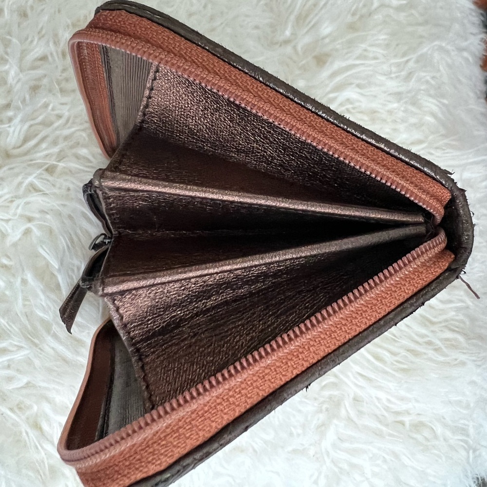 Bottega Veneta VINTAGE Nappa Intrecciato Zip Around Wallet - Picture 4 of 10